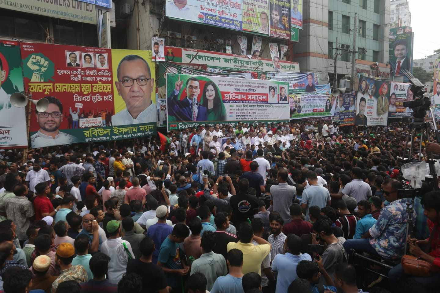মিথ্যা মামলায় কারাগারে পাঠিয়ে আমাদের থামানো যাবে না —মির্জা ফখরুল