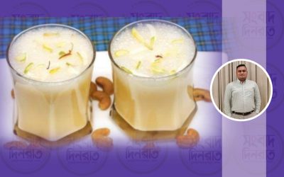 আম–দইয়ের লাচ্ছি
