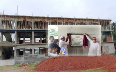 পাঁচবিবিতে বিজনেস ম্যানেজমেন্ট ইন্সটিটিউটের ৪তলা ভবনের ঊর্ধ্বমুখী সম্প্রসারণ কাজের উদ্বোধন