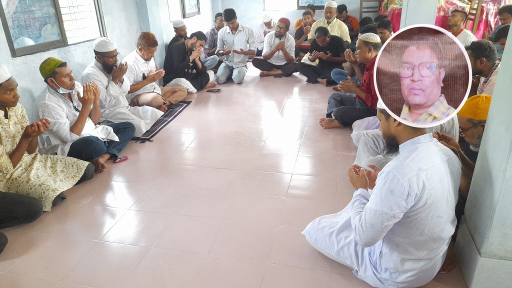 পাঁচবিবিতে ইমরুল কায়েস স্মরণে দোয়া মাহফিল অনুষ্ঠিত