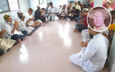 পাঁচবিবিতে ইমরুল কায়েস স্মরণে দোয়া মাহফিল অনুষ্ঠিত
