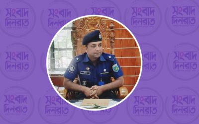 বগুড়ার সোনাতলায় সর্বমহলে প্রশংসিত হচ্ছেন মানবিক ওসি সৈকত