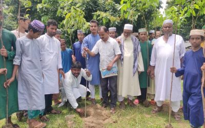 পরিবেশ বিপর্যয়ের ভয়াবহতা তুলে ধরতে আলেম সমাজের তৎপরতা দরকার —সবুজ আন্দোলন