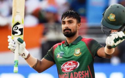 এশিয়া কাপে খেলতে পারছেন না লিটন; কপাল খুললো এনামুলের