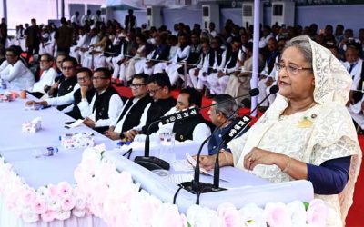 আ.লীগ সরকার ক্ষমতায় আসার পর রংপুরে আর মঙ্গা আসেনি -প্রধানমন্ত্রী