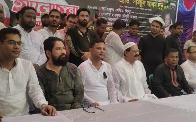 জয়পুরহাটের জামালপুরে আলোচনা সভা ও দোয়া মাহফিল অনুষ্ঠিত