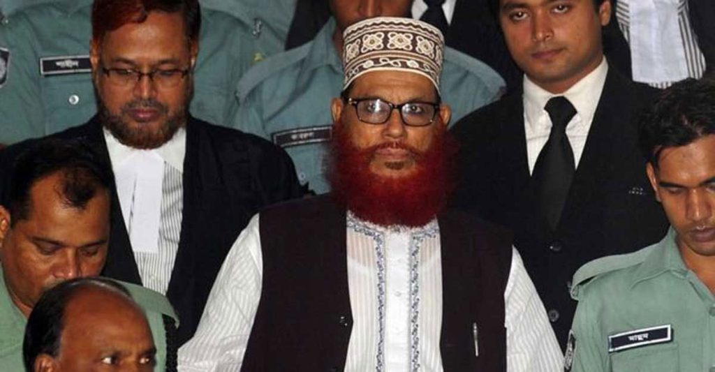 জামায়াত নেতা মাওলানা দেলাওয়ার হোসাইন সাঈদী আর নেই