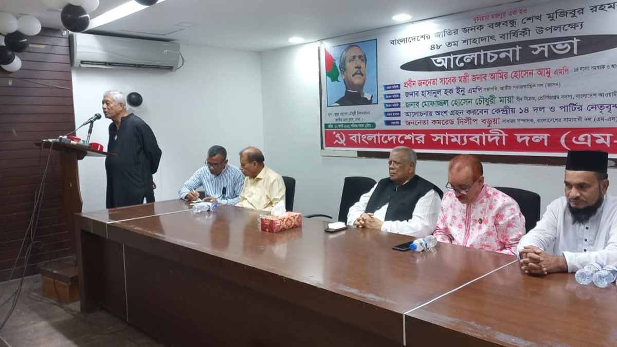 বাংলাদেশের অগ্রগতিকে যারা স্বীকার করে না, তারা কুলাঙ্গার —দিলীপ বড়ুয়া