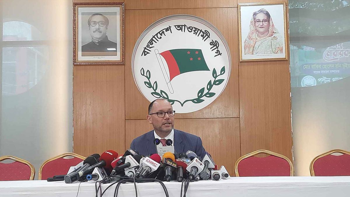 রাজনৈতিক কোনো দলের পক্ষে যুক্তরাষ্ট্রের অবস্থান নেই —মার্কিন রাষ্ট্রদূত পিটার হাস