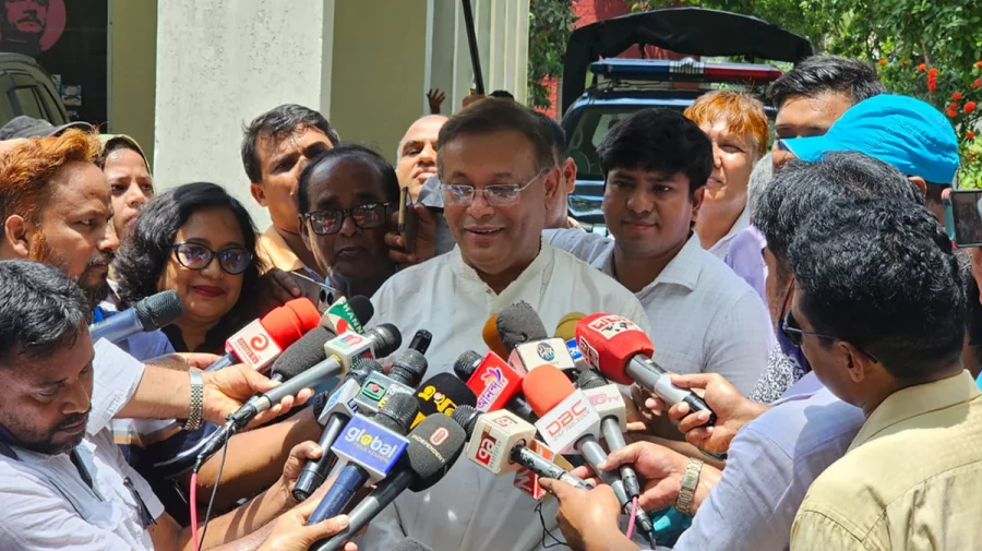 বিএনপি সন্ত্রাসী সংগঠন আবারও আন্তর্জাতিকভাবে প্রমাণিত -তথ্যমন্ত্রী ড. হাছান মাহমুদ