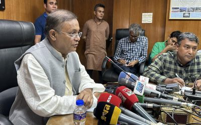 ‘তারেককে দেশে ফেরাতে ব্রিটিশ সরকারের সঙ্গে আলোচনা চলছে’  —তথ্য মন্ত্রী