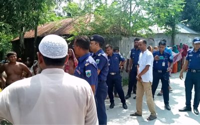 সোনাতলায় আলোচিত ৮৫ বছরের বৃদ্ধা হত্যা মামলার তদন্তে এডিশনাল এসপি