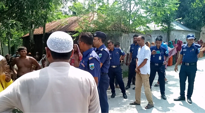 সোনাতলায় আলোচিত ৮৫ বছরের বৃদ্ধা হত্যা মামলার তদন্তে এডিশনাল এসপি