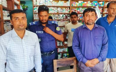কাউখালীতে ভোক্তা অধিকার সংরক্ষণ অধিদপ্তরের অভিযান