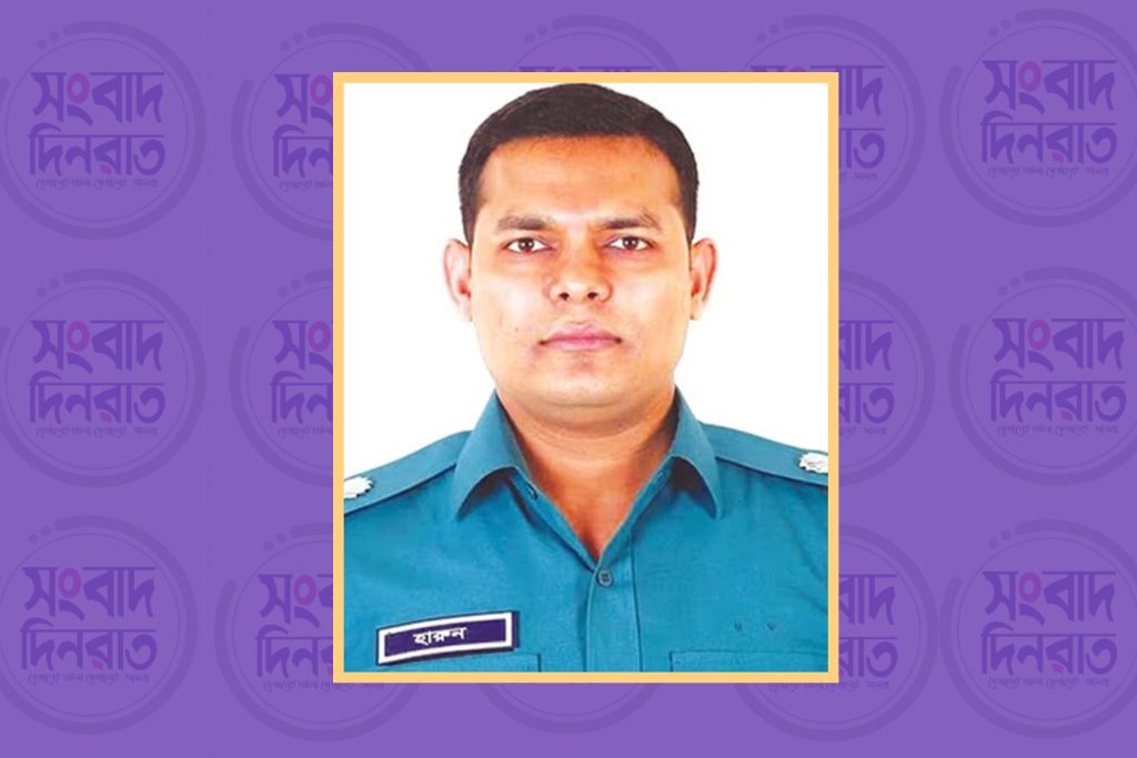 দীর্ঘ জল্পনা-কল্পনার পর অবশেষে বরখাস্ত এডিসি হারুন