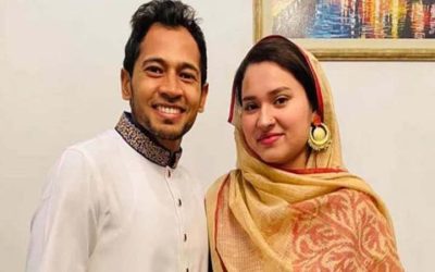 মুশফিক-মন্ডির ঘর আলো করে এলো কন্যা সন্তান
