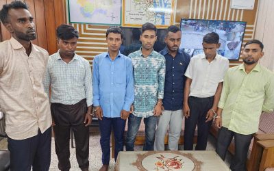 সিরাজগঞ্জে ডিসি অফিসের নিয়োগ পরীক্ষায় প্রক্সি; আটক ৭
