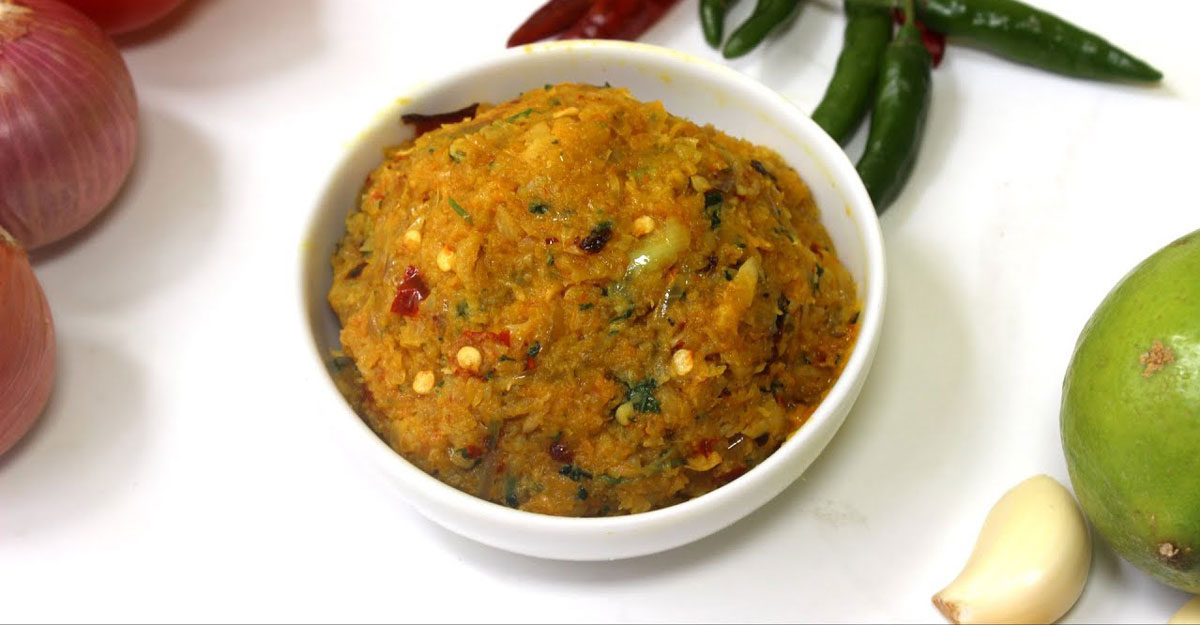 নারিকেলের ভর্তা