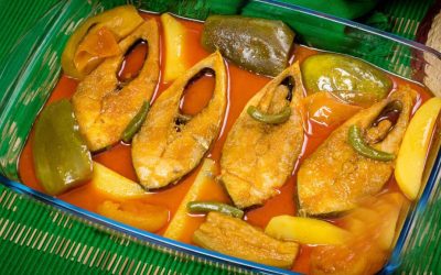 বেগুন দিয়ে ইলিশের ঝোল
