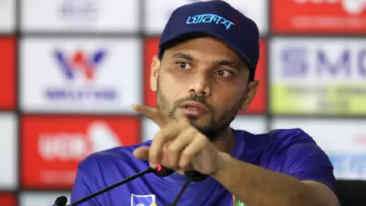 বিসিবি সভাপতি পাপনের সঙ্গে বৈঠকে মাশরাফি
