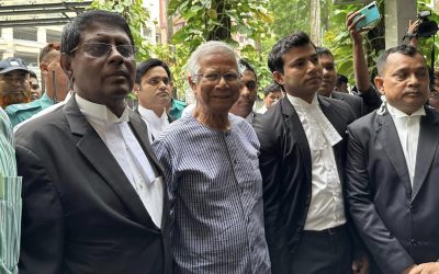 আমি কোনো অপরাধ করিনি, শঙ্কিত কেন হবো —ড. ইউনূস