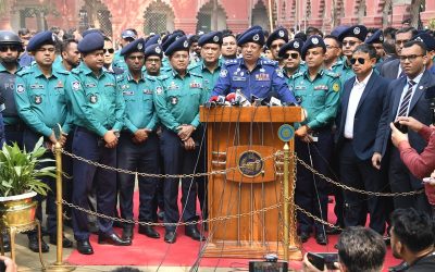 সারাদেশে শান্তিপূর্ণ পরিবেশে ভোট হচ্ছে —আইজিপি