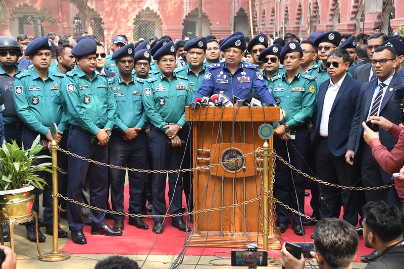সারাদেশে শান্তিপূর্ণ পরিবেশে ভোট হচ্ছে —আইজিপি