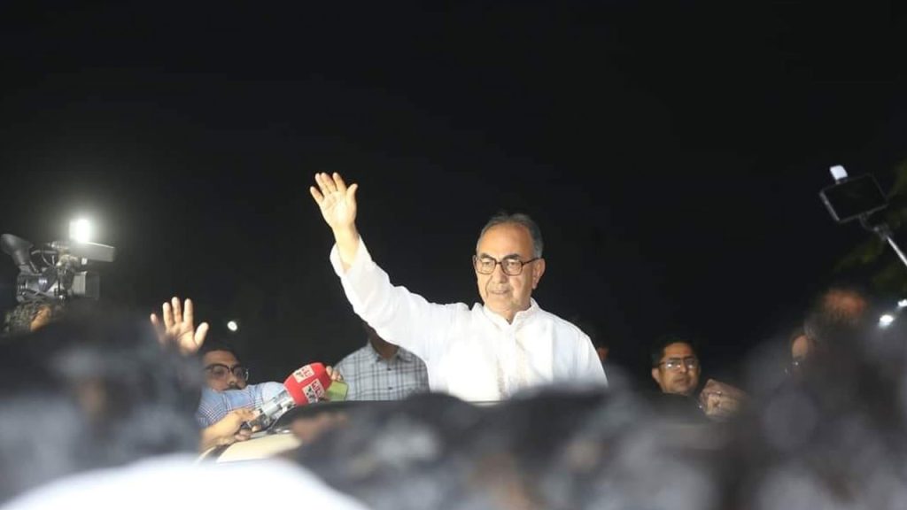 ১১১ দিন পর কারামুক্ত বিএনপির স্থায়ী কমিটির সদস্য মির্জা আব্বাস
