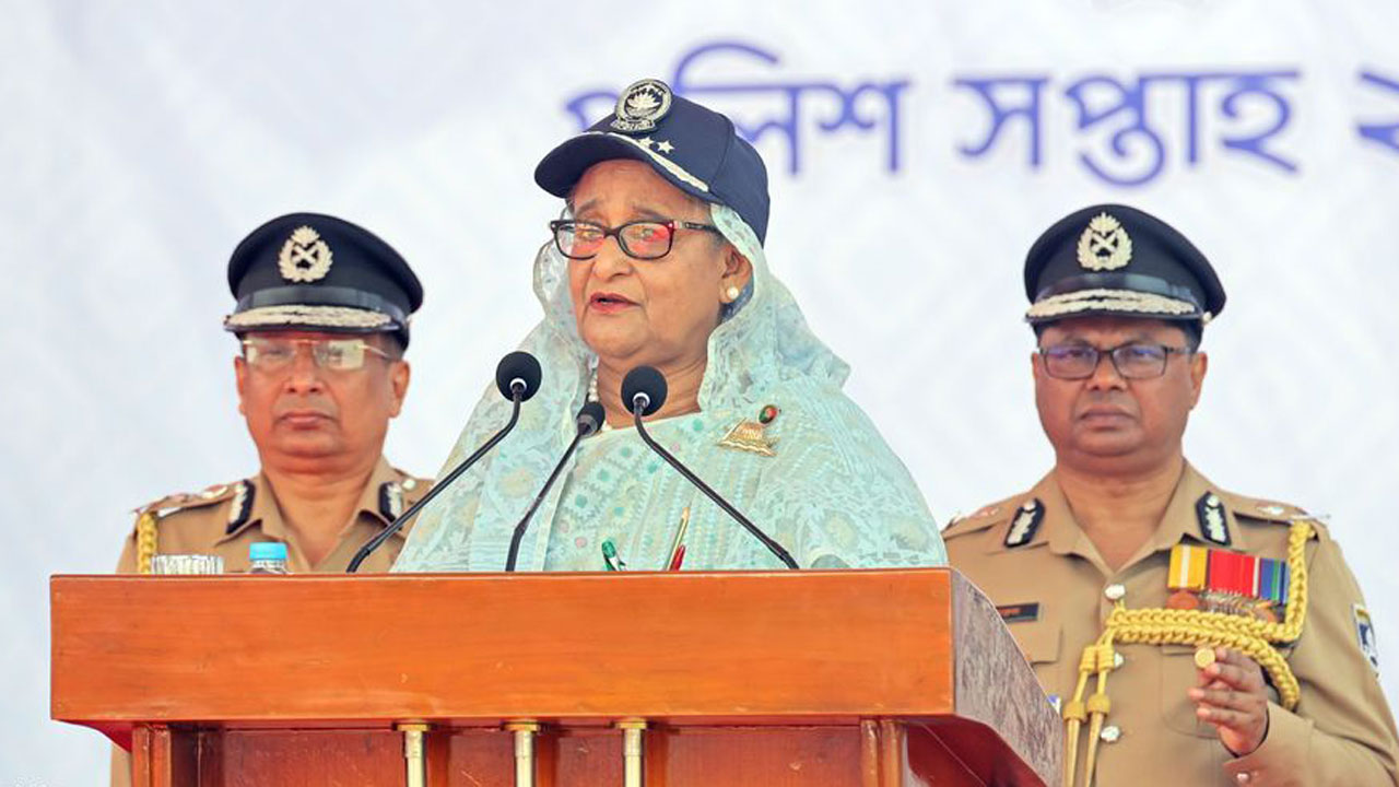 সাইবার পুলিশ ইউনিট গঠন করা হবে —প্রধানমন্ত্রী