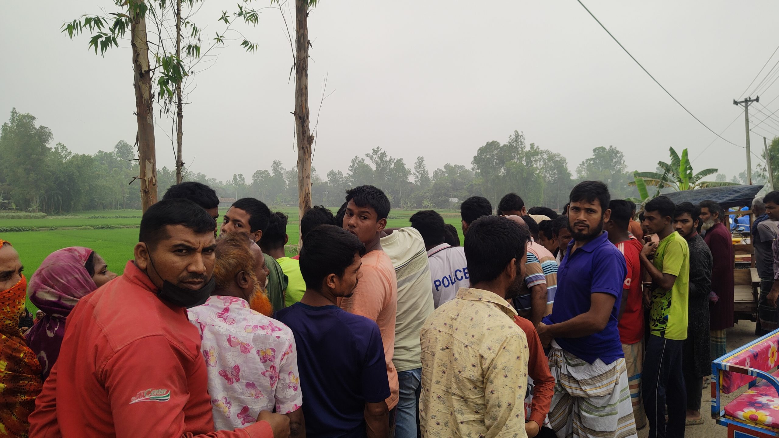 সিরাজগঞ্জে মিশুক চালকের গলাকাটা মরদেহ উদ্ধার