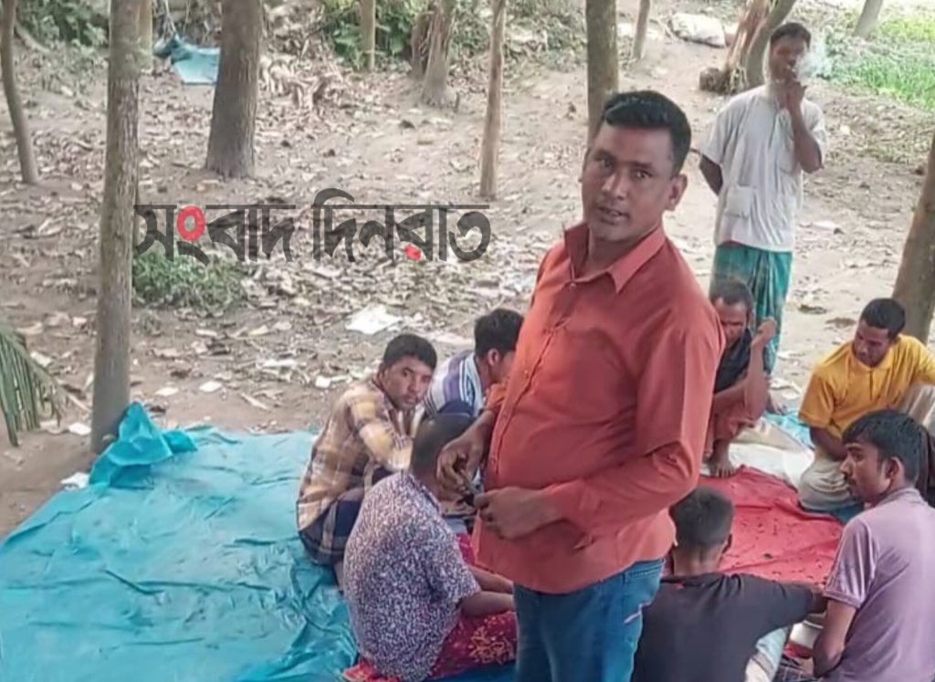 বগুড়ার সোনাতলায় প্রশাসনকে ম্যানেজ করে চলছে ৪টি স্পটে জুয়ার আসর