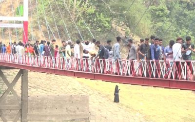 ঈদের ছুটিতে পর্যটকের পদচারণায় মুখর রাঙামাটি
