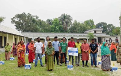 জামালপুরে প্রমিস এইড ফাউন্ডেশনের ঈদ সামগ্রী বিতরণ