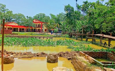 পাঁচ বছরেও শেষ হয়নি সেতু নির্মাণ কাজ; জনগণের ভোগান্তি চরমে