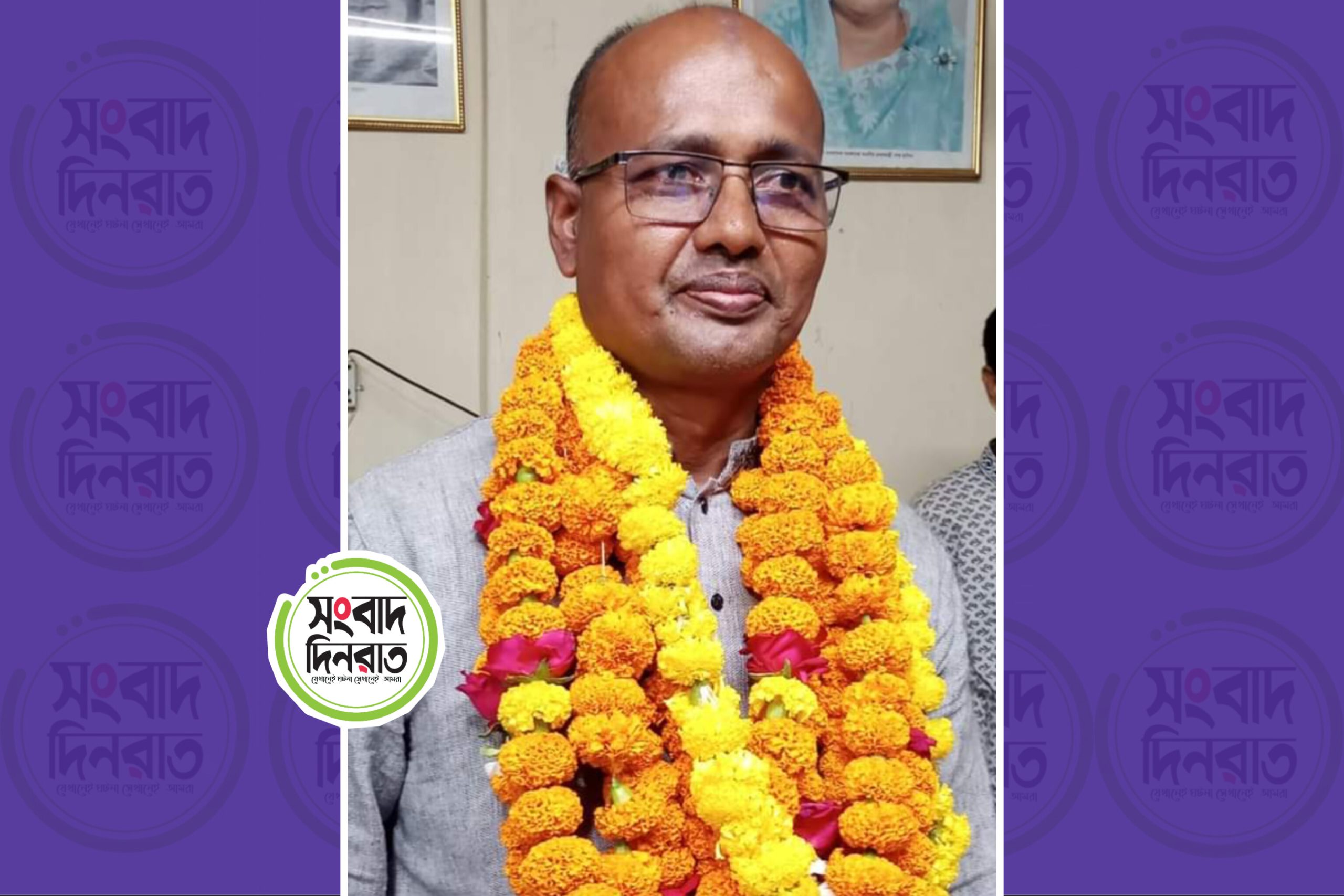 সোনাতলায় পূনরায় উপজেলা চেয়ারম্যান নির্বাচিত এ্যাড. লীটন