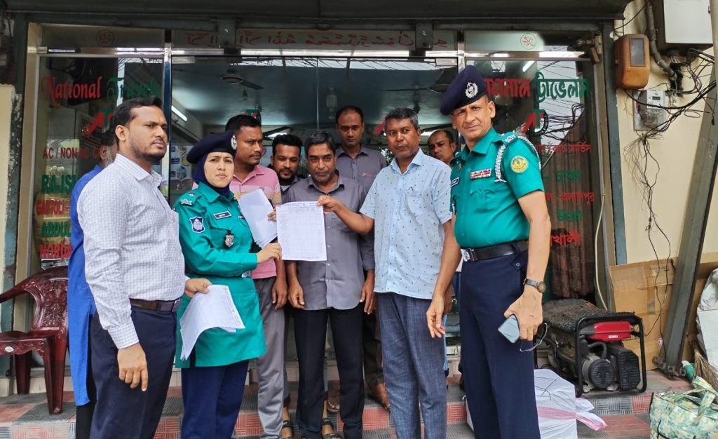 গাড়ির গতিসীমা নিয়ন্ত্রণে করলে দুর্ঘটনা কমিয়ে আনা সম্ভব —এডিসি হেলেনা
