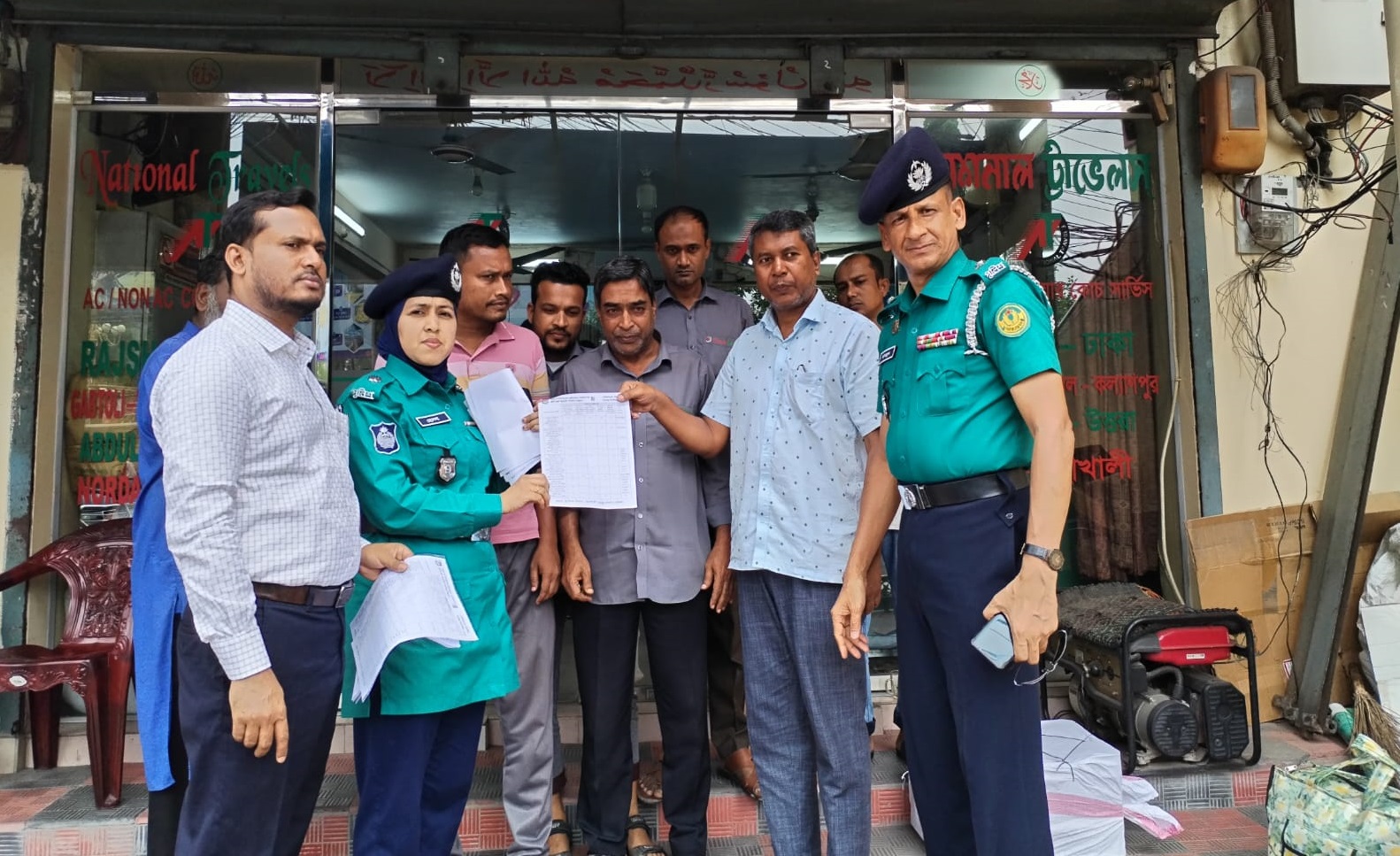 গাড়ির গতিসীমা নিয়ন্ত্রণে করলে দুর্ঘটনা কমিয়ে আনা সম্ভব —এডিসি হেলেনা