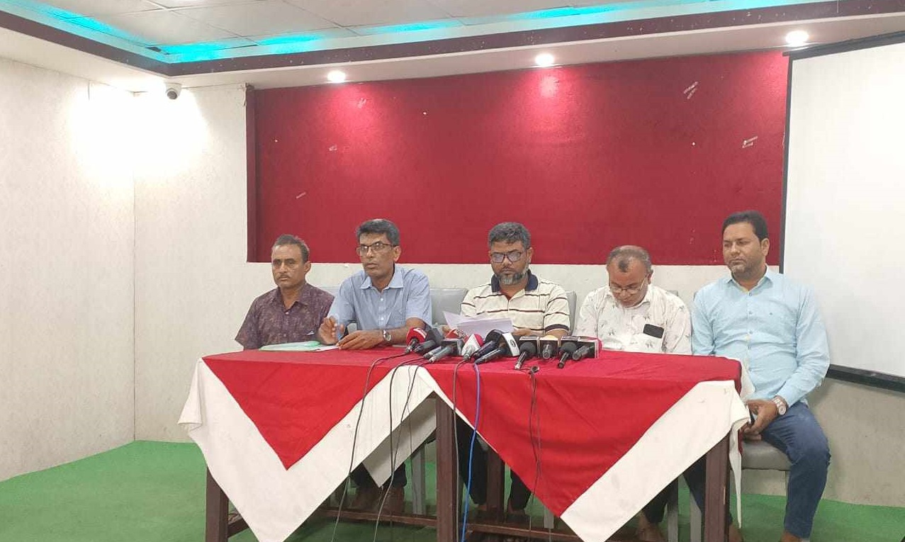 ভোট গণনায় কারচুপির অভিযোগ; পুনঃগণনার দাবিতে সংবাদ সম্মেলন