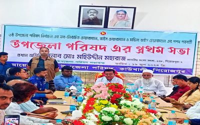 সকলে মিলে কাজ করলে এলাকার শতভাগ উন্নয়ন করা সম্ভব —এমপি মহিউদ্দিন