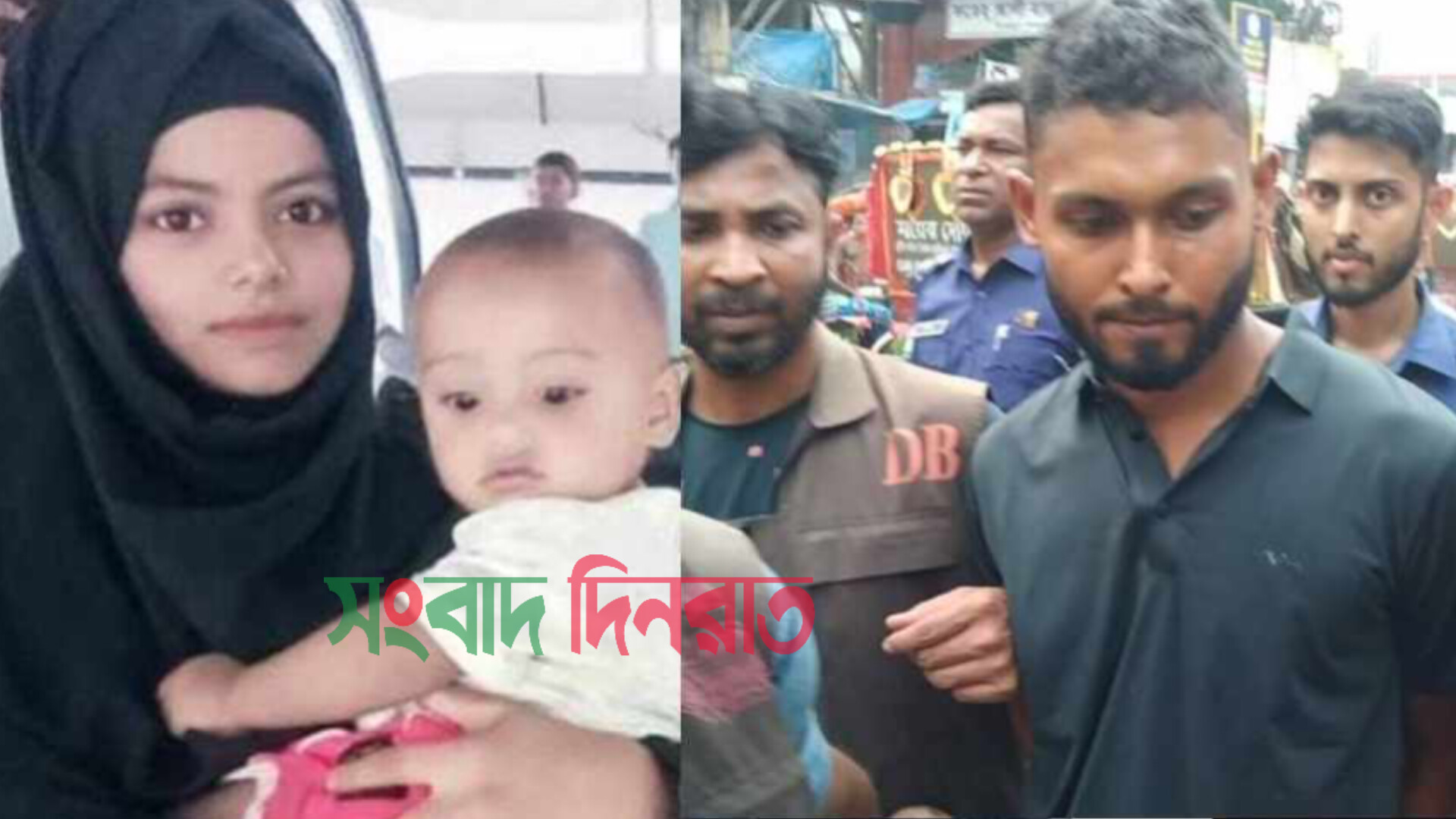 ছুটিতে বাড়ি এসে স্ত্রী-সন্তানের প্রাণ নিলেন স্বামী