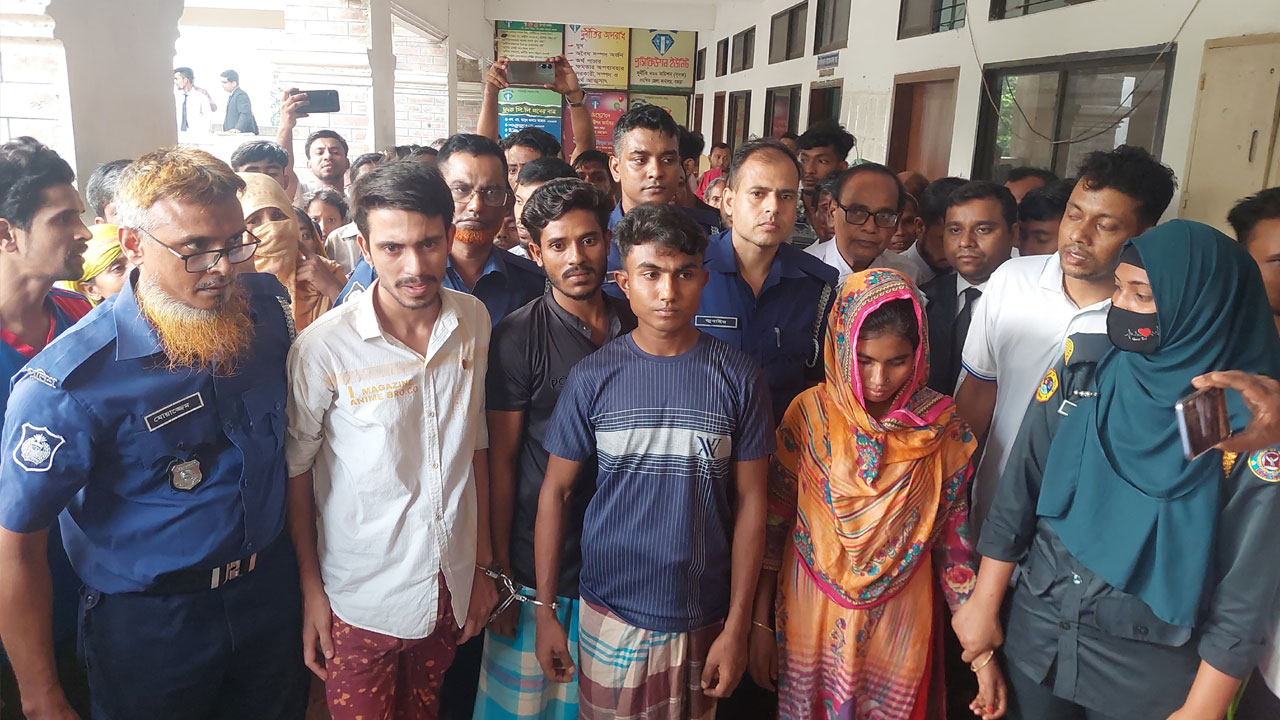 স্বামীকে হত্যায় স্ত্রীর যাবজ্জীবন; প্রেমিকসহ ৩জনের মৃত্যুদণ্ড