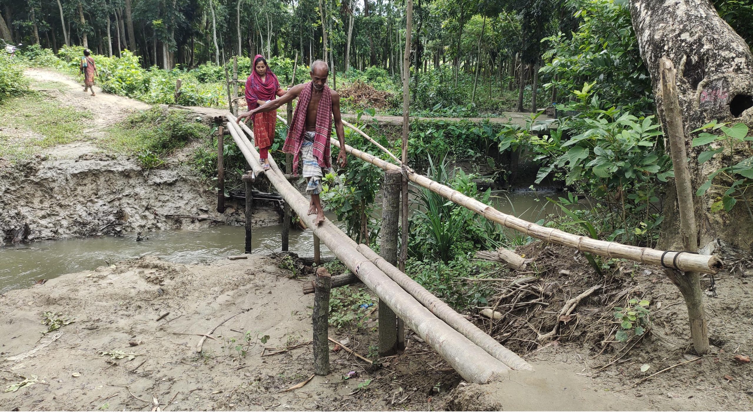 নাজিরপুরে ইউপি মেম্বারের বিরুদ্ধে ২টি ব্রীজের মালামাল বিক্রির অভিযোগ