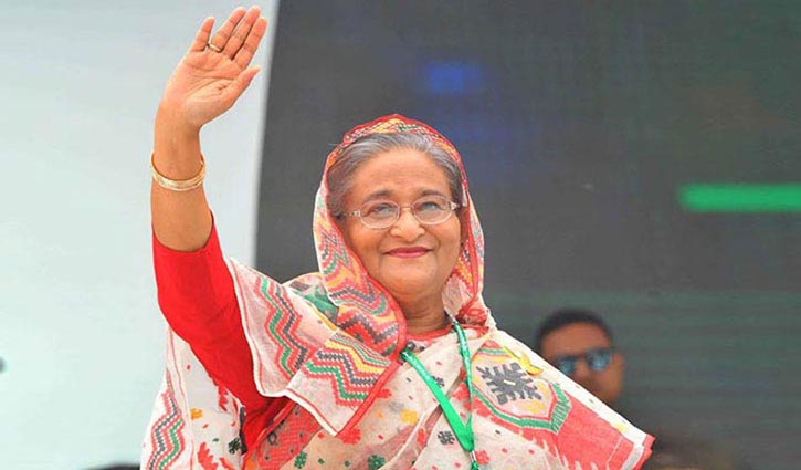 আজ ভারত যাচ্ছেন প্রধানমন্ত্রী শেখ হাসিনা