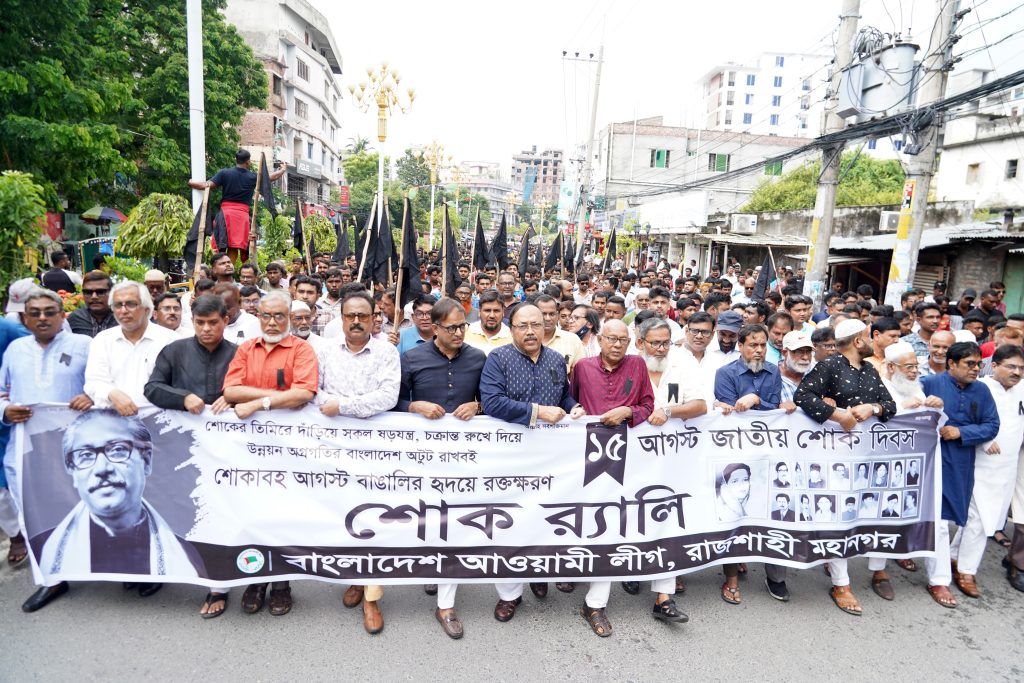 হামলা চালাতে আসলে জনগণকে সঙ্গে নিয়ে জামায়াত-শিবিরকে মোকাবেলা করা হবে —মেয়র লিটন