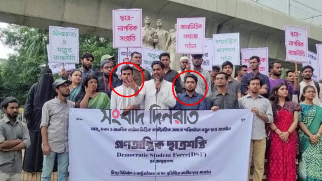 ছাত্রশক্তি থেকে জাতীয় নেতা ‘কে এই নাহিদ—আসিফ’