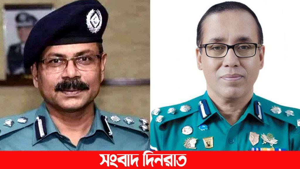 বাধ্যতামূলক অবসরে পুলিশের অতিরিক্ত আইজিপি কৃষ্ণপদ রায় ও ডিআইজি মোজ্জাম্মেল হক