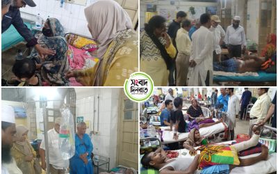 আহত ছাত্র-জনতাকে দেখতে ঢামেকে সাবেক রাষ্ট্রদূত ও অবসরপ্রাপ্ত সেনা কর্মকর্তারা