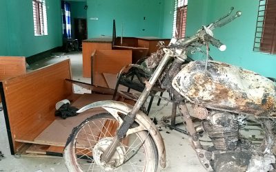 সোনাতলা প্রেসক্লাবে হামলা-অগ্নিসংযোগ-লুটপাট