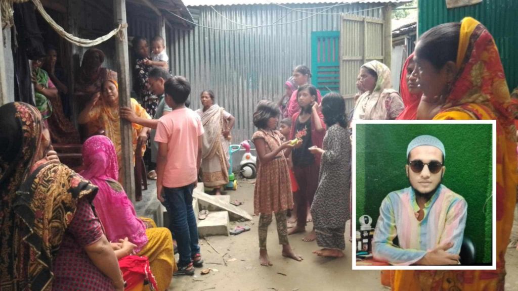 বগুড়ায় যুবলীগ নেতাকে পিটিয়ে হত্যা
