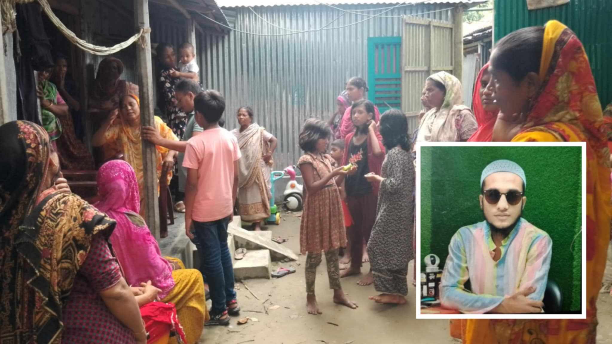 বগুড়ায় যুবলীগ নেতাকে পিটিয়ে হত্যা